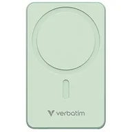 Powerbanki - Verbatim 32226 5V 5000mAh zielony - miniaturka - grafika 1