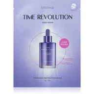 Maseczki do twarzy - Missha, Time Revolution Night Repair Ampoule Sheet Mask, Maseczka do twarzy, 40g - miniaturka - grafika 1
