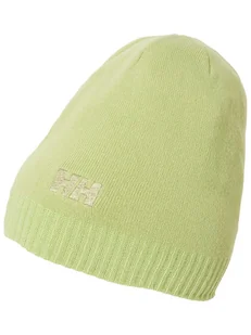 Helly Hansen Czapka beanie w kolorze zielonym - Czapki damskie - miniaturka - grafika 1