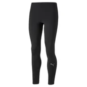 Legginsy - Legginsy męskie Puma Run Brushed czarne 52243201 - miniaturka - grafika 1