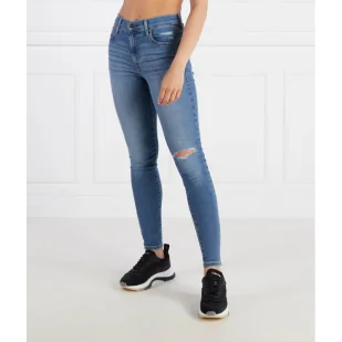 Levi's Jeansy 720 HIRISE SUPER SKINNY ISLAND | Super Skinny fit - Spodnie damskie - miniaturka - grafika 1