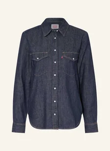 Levi's® Koszula Iconic W Stylu Jeansowym blau - Moda i Uroda OUTLET - miniaturka - grafika 1