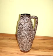 Wazony i flakony - Wazon ceramiczny, Niemcy lata 60 - miniaturka - grafika 1