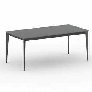 B2B Partner Stół ACTION 1800 x 900 x 750 mm, antracyt 499368 - Stoły i stoliki do biura - miniaturka - grafika 1