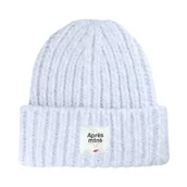 Czapki damskie - Czapka damska 4F F572 jasny fiolet melanż 4FWAW25ACAPF572 52M - miniaturka - grafika 1