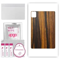 Akcesoria do tabletów i e-booków - folia naklejka skórka strukturalna na TYŁ do Blackview Tab 70 WiFi - Drewno Tygrysie - apgo SKINS - miniaturka - grafika 1