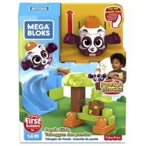 MEGA BLOCKS Klocki A kuku Zjezdżalnia GKX68 - Klocki - miniaturka - grafika 1