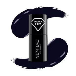Semilac Hema Free - Lakiery hybrydowe - miniaturka - grafika 1
