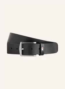 Tommy Hilfiger Pasek Skórzany New Denton schwarz - Paski - miniaturka - grafika 1