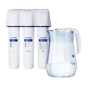 Aquaphor RO-312S PRO Dzbankowy Filtr Odwróconej Osmozy Bez Zbiornika - Uzdatniacze wody - miniaturka - grafika 1