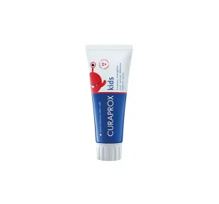 Curaprox Kids - Pasta do zębów truskawkowa 10ml - Pasty do zębów - miniaturka - grafika 1