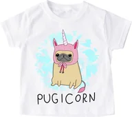 Koszulki dla dziewczynek - dziecięca koszulka dla dziewczynki - miniaturka - grafika 1