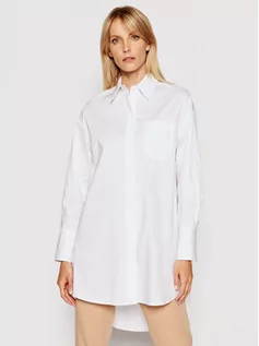 Koszule damskie - Imperial Koszula CJN2BBE Biały Regular Fit - grafika 1
