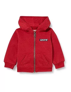 Levi's Kids Bluza z kapturem dla chłopców, Rytmiczna czerwień, 9 miesi?cy - Bluzy i sweterki niemowlęce - miniaturka - grafika 1