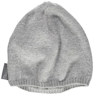 Sterntaler Czapka z daszkiem Baby Bonnet Maille na zimną pogodę, szary (Silber Mel. 542), M (Producent Rozmiar:37) - Czapki damskie - miniaturka - grafika 1