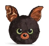 Kołdry i poduszki dla dzieci - Nici, 48581 Poduszka Glubschis Nietoperz Wakiki, 32x32cm - miniaturka - grafika 1