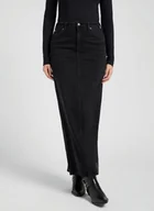 Spódnice - gonne donna lee 112370882 back slit dark age - miniaturka - grafika 1