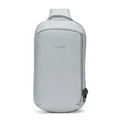 Plecaki - Plecak na jedno ramię antykradzieżowy Pacsafe Vibe 325 - Szary - miniaturka - grafika 1