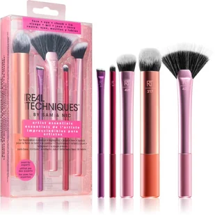 REAL TECHNIQUES Real Techniques Artist Essentials kompletny zestaw pędzli do makijażu twarzy do makijażu artystycznego - Pędzle do makijażu - miniaturka - grafika 1