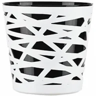 Donice - Doniczka Beti 15 cm czarna - miniaturka - grafika 1