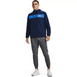 Kurtka męska Under Armour SPORTSTYLE WINDBREAKER - Kurtki i kamizelki sportowe męskie - miniaturka - grafika 4