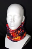 Czapki i chusty sportowe damskie - AUUU Komin PŁOMIENNY - miniaturka - grafika 1