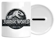 Skarbonki - SKARBONKA DLA DZIECI JURASSIC WORLD Z IMIENIEM - miniaturka - grafika 1