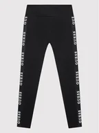 Legginsy - Guess Legginsy J2YB09 KABR0 Czarny Slim Fit - miniaturka - grafika 1
