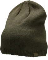 Czapki damskie - Czapka zimowa 4F Sportowa khaki - miniaturka - grafika 1