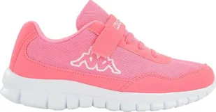 Kappa Buty dla dzieci Kappa Follow K różowe 260604K 7210 25 - 89743-1012 - Buty dla dziewczynek - miniaturka - grafika 1
