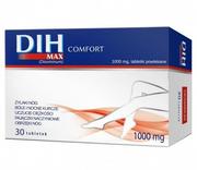 Suplementy diety - PRZEDSIĘBIORSTWO PRODUKCJI FARMACEUTYCZNEJ HASCO-L Dih Max Comfort 1 G 30 Tabletek - miniaturka - grafika 1