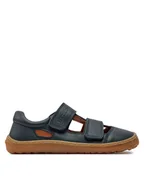 Buty dla chłopców - Froddo Sandały Barefoot Sandal G3150266 D Niebieski - miniaturka - grafika 1