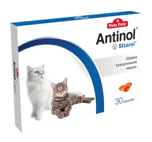 BIOVICO ANTINOL SIZAROL KOT 30 tabletek NA STAWY - Suplementy i witaminy dla psów - miniaturka - grafika 1