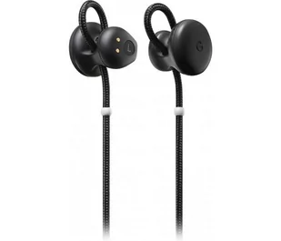 Google Pixel Buds Czarne - Słuchawki - miniaturka - grafika 1