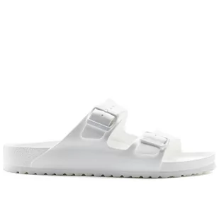 Klapki Birkenstock Arizona Eva 129443 - białe - Klapki i japonki damskie - miniaturka - grafika 1