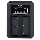 Ładowarki do aparatów dedykowane - Olympus Ładowarka do aparatu JJC Podwójna Ładowarka Usb Do Blh-1 Blh1 SB5929 - miniaturka - grafika 1