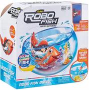 Zabawki interaktywne dla dzieci - Robo Fish zestaw akwarium + rybka 576-7126 - miniaturka - grafika 1