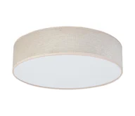 Lampy sufitowe - Duolla - LED Plafon CORTINA LED/26W/230V śr. 30 cm 4000K beżowy - miniaturka - grafika 1