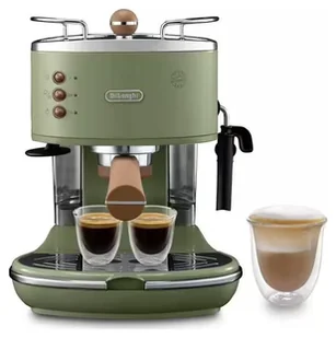 Ekspres do kawy DeLonghi ECOV 311.GR Zielony - Ekspresy do kawy - miniaturka - grafika 1