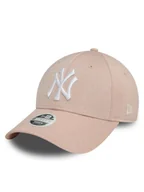 Czapki i chusty sportowe męskie - New Era Czapka z daszkiem Glitter New York Yankees 9FORTY 60580737 Różowy - miniaturka - grafika 1