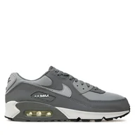 Sneakersy męskie - Sneakersy Nike Air Max 90 HM0625 002 Szary - miniaturka - grafika 1