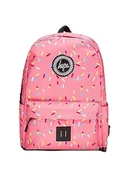 Plecaki - Hype Szkoła dzień biuro podróż na co dzień unisex dzieci chłopcy dziewczęta nastolatki mężczyźni kobiety plecaki, Multi konfetti, Jeden rozmiar, Casual - miniaturka - grafika 1