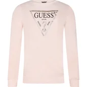 Bluzy dla dziewczynek - Guess Bluza | Regular Fit - miniaturka - grafika 1
