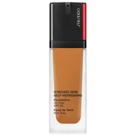 Podkłady do twarzy - Shiseido 430 Cedar SYNCHRO SKIN SELF-REFRESHING FOUNDATION Podkład 30ml - miniaturka - grafika 1