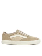 Trampki męskie - Vans Tenisówki Rowley Classic VN0009QJYZL1 Beżowy - miniaturka - grafika 1