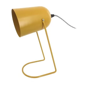 Żółta lampa stołowa Leitmotiv Enchant - Noże stołowe - miniaturka - grafika 1