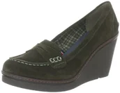 Czółenka - Tommy Hilfiger damskie czółenka ANGELINA 9 B, brązowy - Braun Duffle Bag 372-36 EU - miniaturka - grafika 1