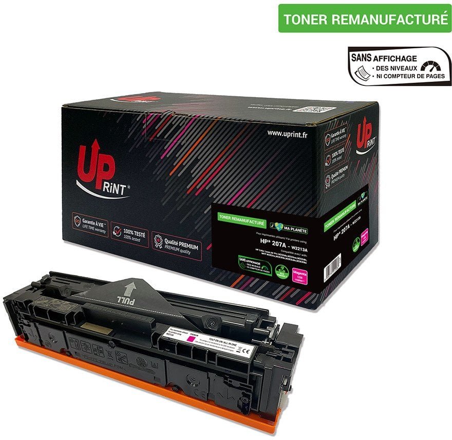 Toner Uprint HP 207A W2213A Magenta 3584770912482 H.207AM-RE-UP