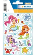 Figurki dla dzieci - PEGATINAS MAGICZNA MAŁA SYRENKA TRANSPUFFY - miniaturka - grafika 1