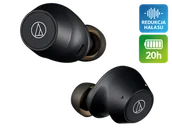 Słuchawki - Audio-Technica ATH-CKS30TW+ (czarny) - miniaturka - grafika 1
